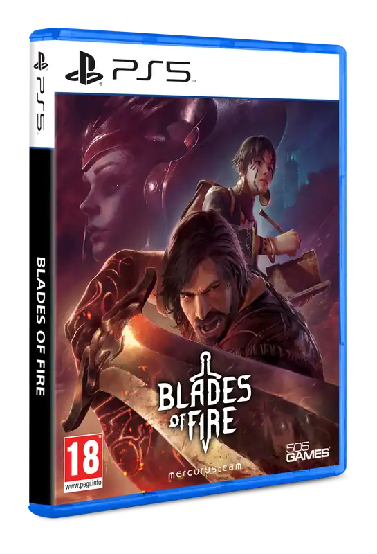 Blades of Fire - PlayStation 5 | Säker betalning
