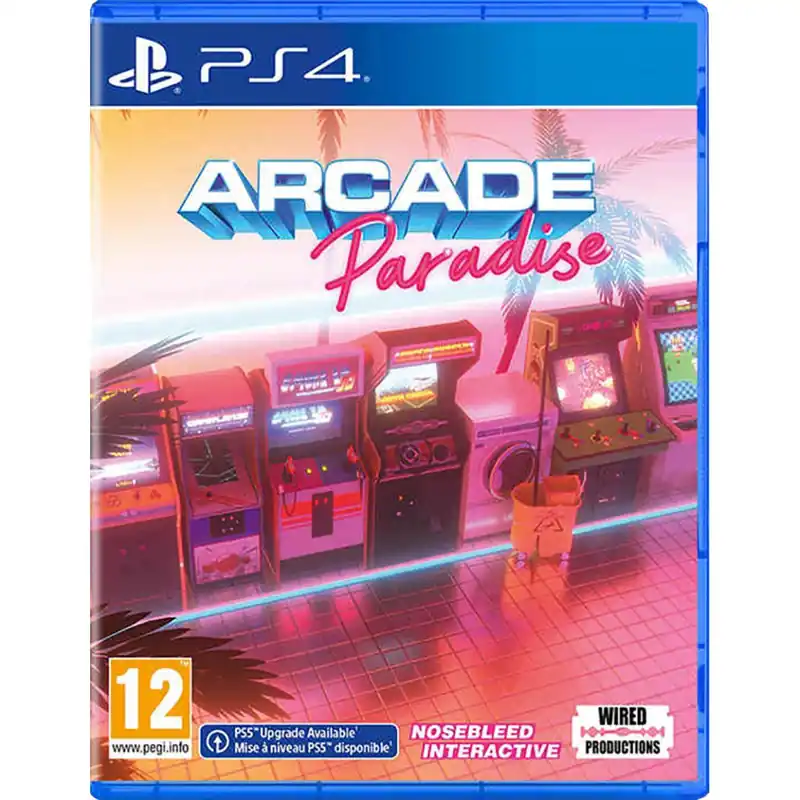 Ny produkt - Arcade Paradise - PlayStation 4
