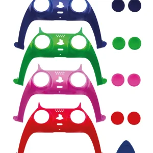 Endast idag - Controller Styling Kits - Faceplate and Thumb Grips x 4(White box)