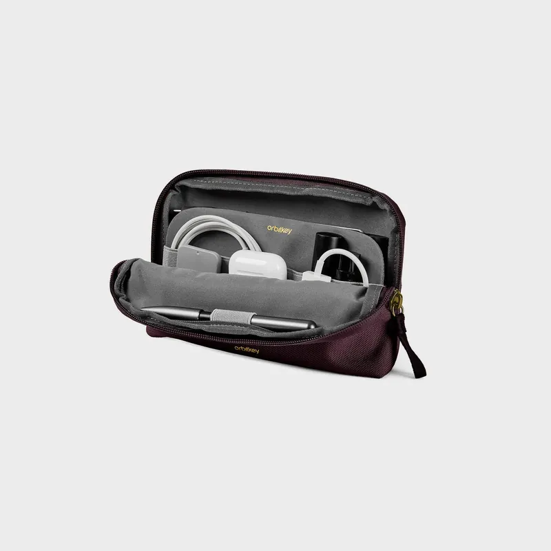 Fynd - Orbitkey - Desk Pouch - Plum