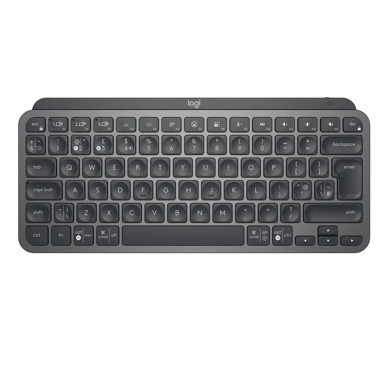 Kanonerbjudande - Logitech - MX Keys Mini minimalistisk trådlöst belyst tangentbord - Nordisk layout