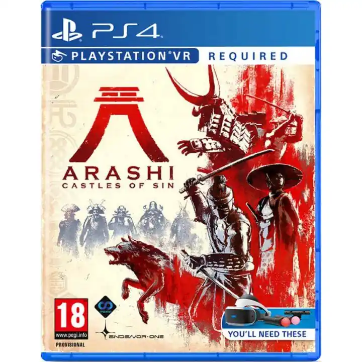 Arashi Castles of Sin (VR) - PlayStation 4 - Klar att skickas