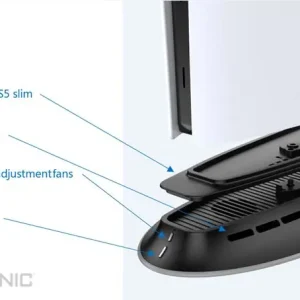 Subsonic Cooling Led Stand - PS5/PS5 Slim - Skynda dig