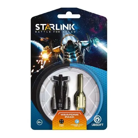 Starlink Battle For Atlas - Weapon Pack Iron Fist + Freeze Ray | Professionell kvalitet