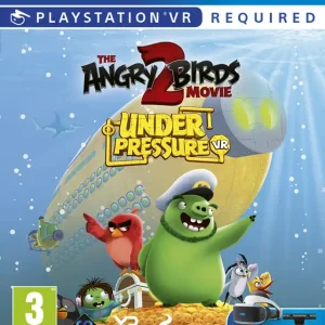 The Angry Birds Movie 2 VR Under Pressure - PlayStation 4 - Fyndpris