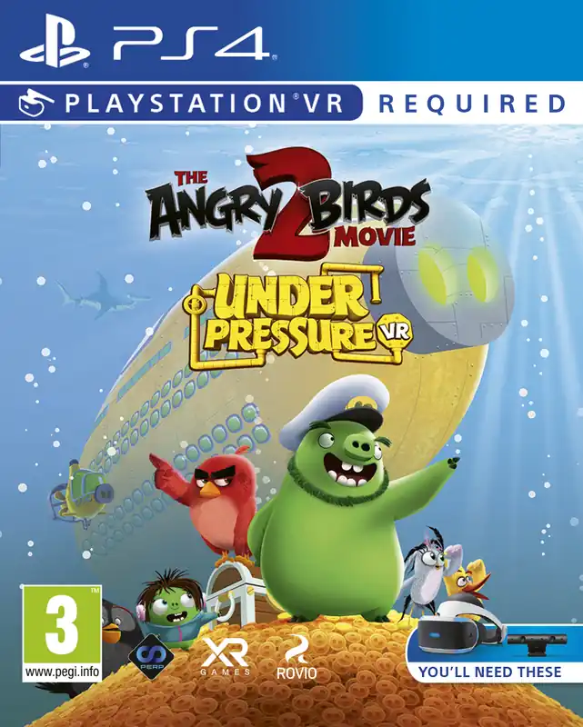The Angry Birds Movie 2 VR Under Pressure - PlayStation 4 - Fyndpris