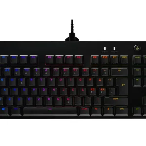 Logitech G PRO Mechanical Gaming Keyboard - BLACK - USB - NORDIC - Erbjudande