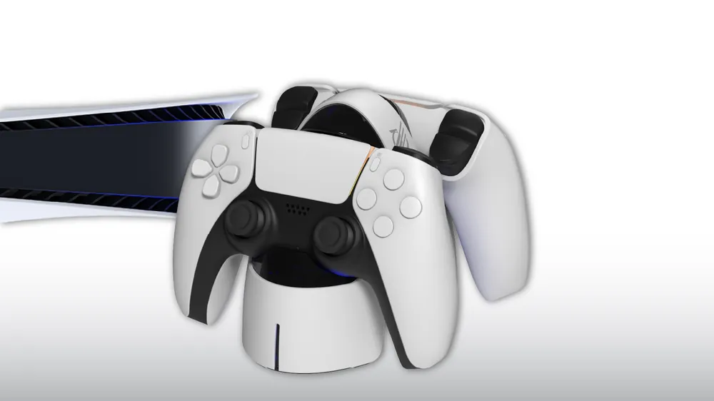 Rabatt - KMD Playstation 5 Charging Station