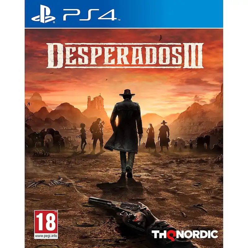 Mycket populär | Desperados III (3) - PlayStation 4