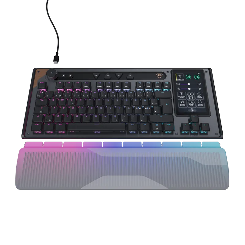 Kampanj | Turtle Beach Command KB7 TKL Wired Black