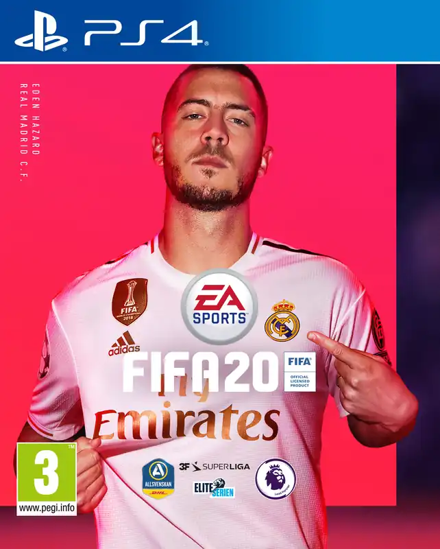 Nytt i webbutiken - FIFA 20 (Nordic) - PlayStation 4