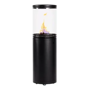 820001 - Le Feu - Patio - BLACK- Gas Powered Heater | Köp direkt