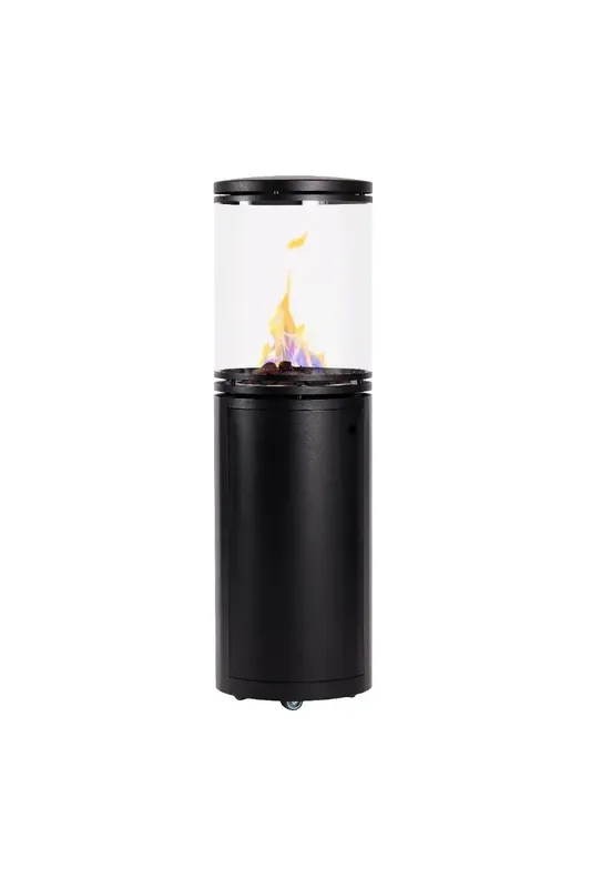 820001 - Le Feu - Patio - BLACK- Gas Powered Heater | Köp direkt