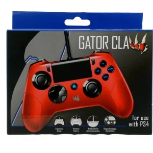 Populärt just nu | Playstation 4 - Gator Claw Wired Controller (Red) (ORB)