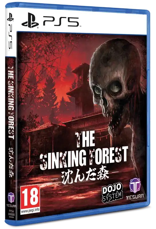 Hög kvalitet - The Sinking Forest - PlayStation 5