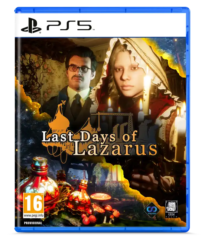 Reapris | Last Days of Lazarus - PlayStation 5