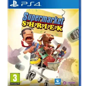 Supermarket Shriek - PlayStation 4 | Rabatt