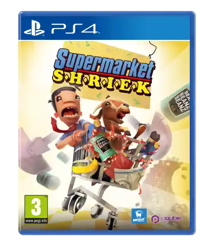Supermarket Shriek - PlayStation 4 | Rabatt