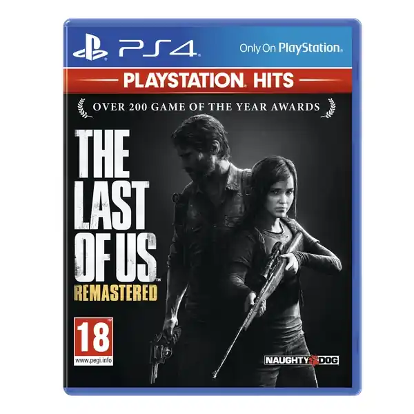 The Last of Us - Remastered (Playstation Hits) (Nordic) - PlayStation 4 - Endast ett fåtal kvar
