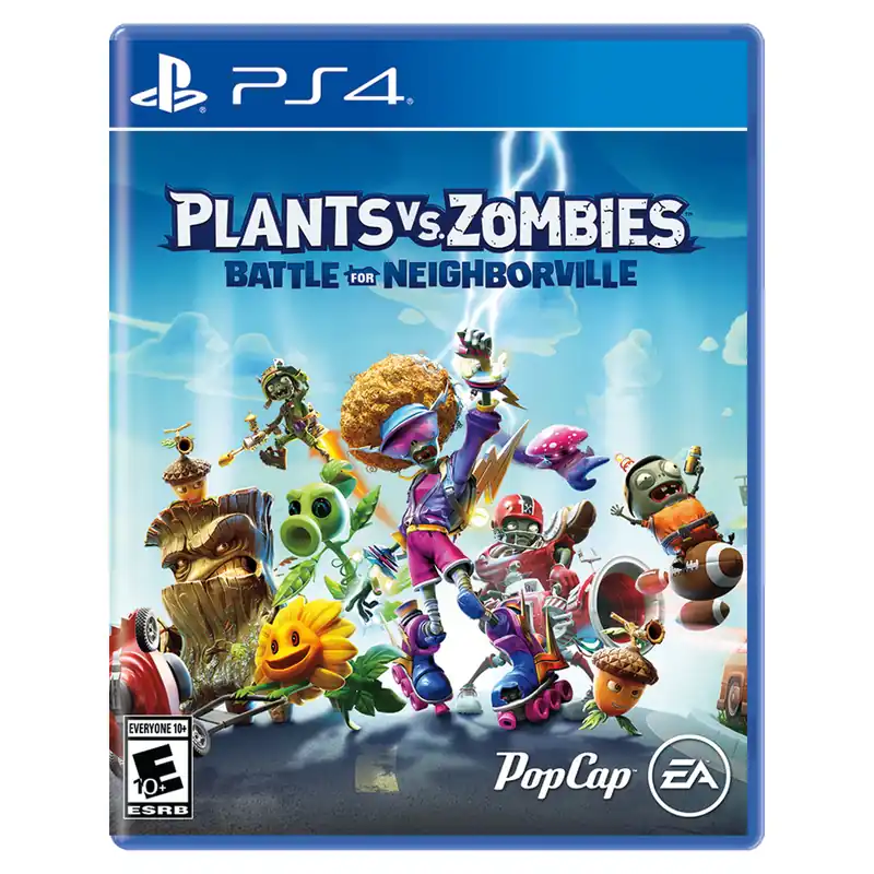 Plants vs. Zombies Battle for Neighborville (Import) - PlayStation 4 - Rabatt
