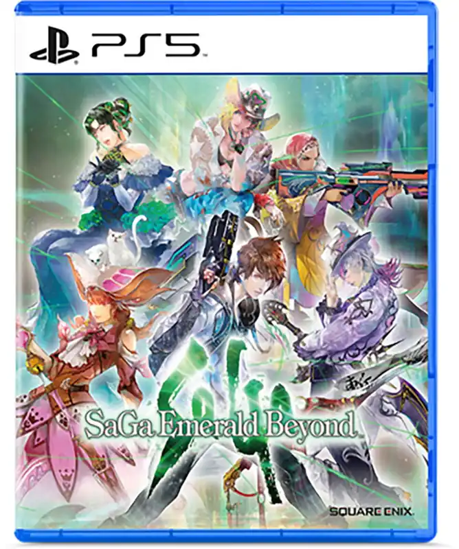 Populär | SaGa Emerald Beyond (Import) - PlayStation 5