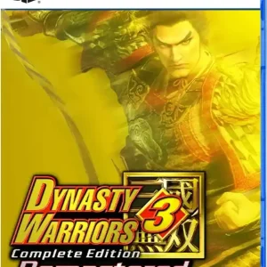 Dynasty Warriors 3 Complete Edition Remastered (Import) - PlayStation 5 | Topprodukt