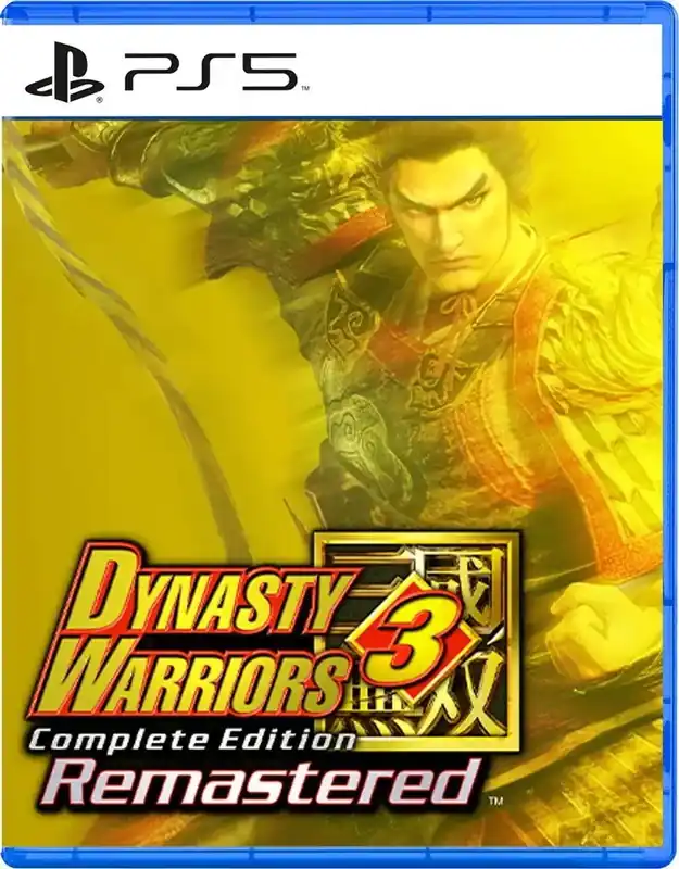 Dynasty Warriors 3 Complete Edition Remastered (Import) - PlayStation 5 | Topprodukt