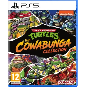 Teenage Mutant Ninja Turtles The Cowabunga Collection - PlayStation 5 | Handla säkert