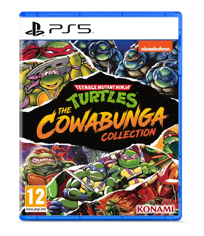 Teenage Mutant Ninja Turtles The Cowabunga Collection - PlayStation 5 | Handla säkert