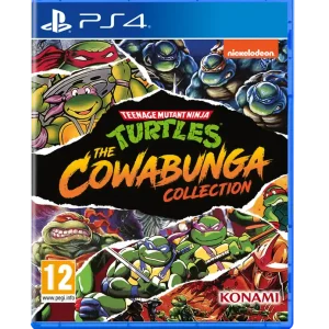 Lägg i varukorg - Teenage Mutant Ninja Turtles The Cowabunga Collection - PlayStation 4