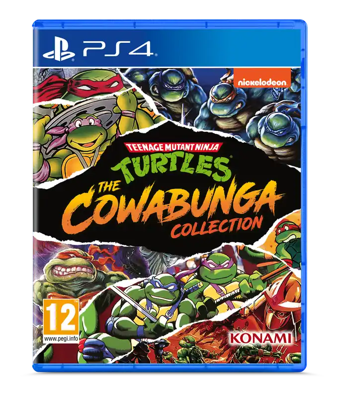 Lägg i varukorg - Teenage Mutant Ninja Turtles The Cowabunga Collection - PlayStation 4