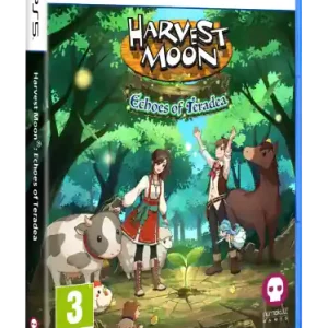 Harvest Moon Echoes Of Teradea - PlayStation 5 - Begränsat antal
