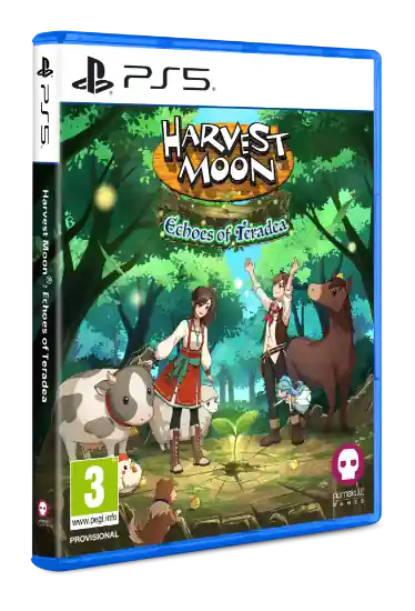 Harvest Moon Echoes Of Teradea - PlayStation 5 - Begränsat antal