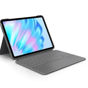Endast denna vecka - Logitech - Combo Touch iPad Air 11-inch (M2) - OXFORD GREY - PAN - NORDIC