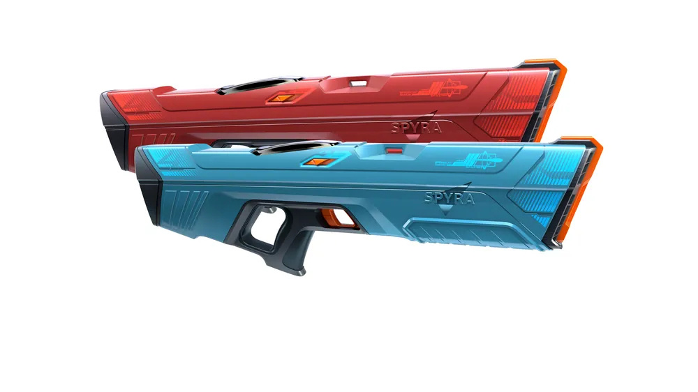 SpyraFour - Red&Blue Duel Pack - Toppkvalitet