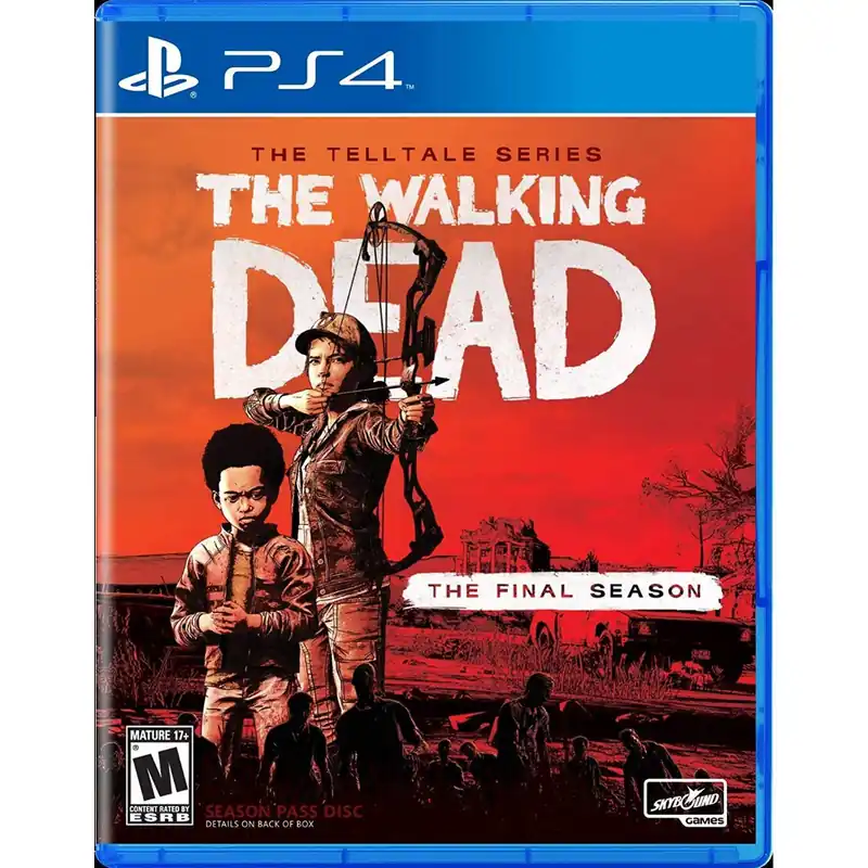 Finns tillgänglig - The Walking Dead The Telltale Series - The Final Season (Import) - PlayStation 4