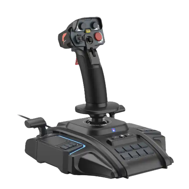 Kanonerbjudande - HORI - PS5 Flight Stick - Ace Combat 8 Wings of Theve - Black