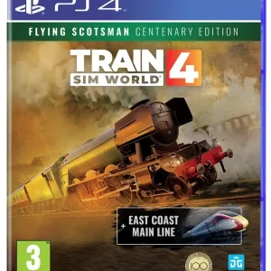 Train Sim World 4 includes Flying Scotsman (Centenary Edition) - PlayStation 4 | Riktigt fynd