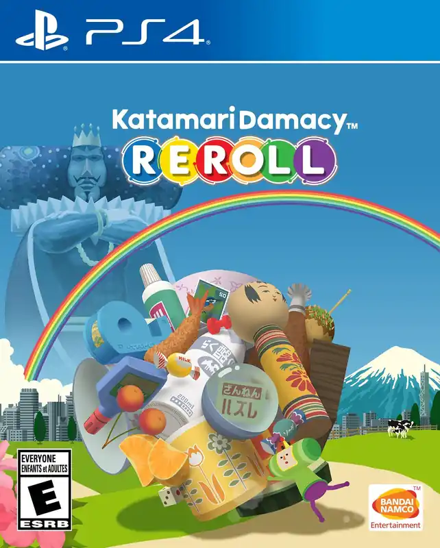 Katamari Damacy Reroll (Import) - PlayStation 4 - Tillverkarpris