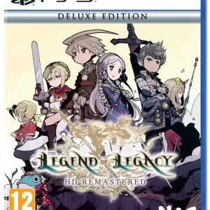 The Legend of Legacy HD Remastered (Deluxe Edition) - PlayStation 5 | I lager