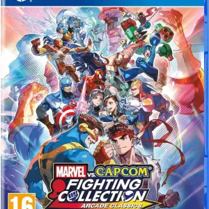 Nyhet - Marvel vs. Capcom Fighting Collection Arcade Classics - PlayStation 4