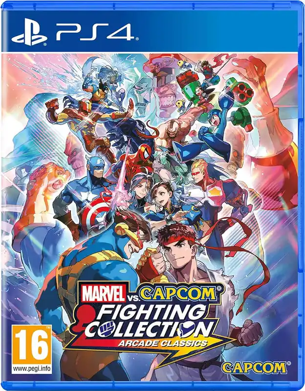 Nyhet - Marvel vs. Capcom Fighting Collection Arcade Classics - PlayStation 4