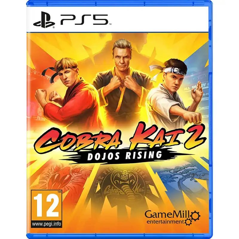 Cobra Kai 2 Dojos Rising - PlayStation 5 | Begränsat lager