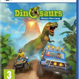 Toppkvalitet | Dinosaurs Mission Dino Camp - PlayStation 5