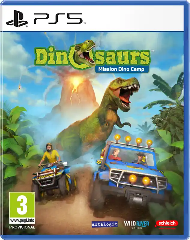 Toppkvalitet | Dinosaurs Mission Dino Camp - PlayStation 5