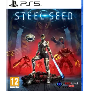Steel Seed - PlayStation 5 - Snart slut