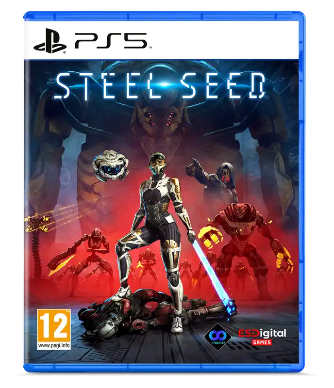 Steel Seed - PlayStation 5 - Snart slut