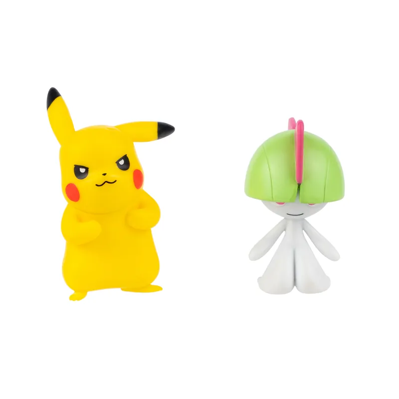 Expressleverans - Pokémon - Battle Figure 2 pack - Ralts & Pikachu (PKW4059)
