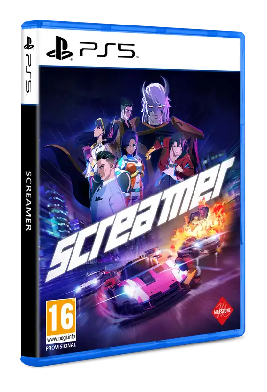 Screamer (Day1 Edition) - PlayStation 5 | Handla nu