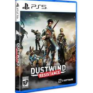 Dustwind Resistance (Limited Run) (Import) - PlayStation 5 - Kan beställas